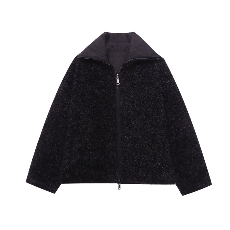 Damen kuschelige Fleecejacke mit praktischem Reißverschluss und weichem Material Drune