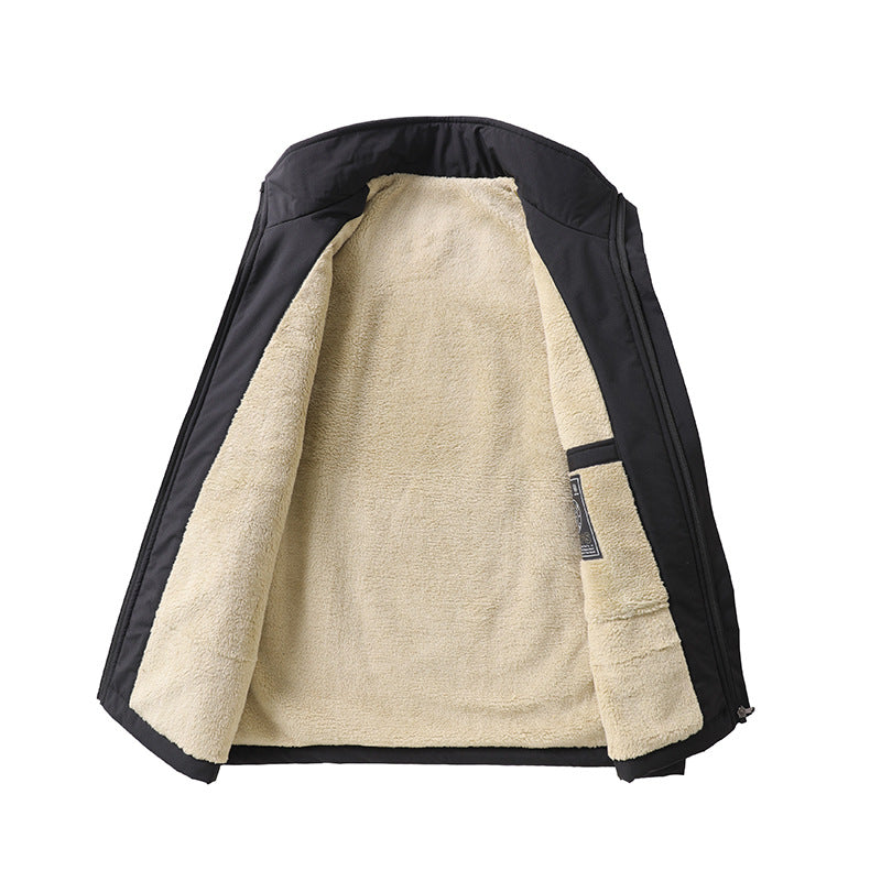 Herren Funktionale Fleece-Weste Drune