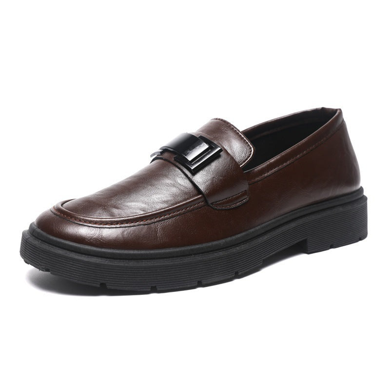 Herren Modische Leder Mokassins Drune