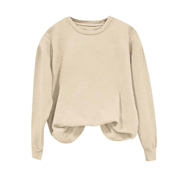 Damen Bequemer Oversized Sweater Drune