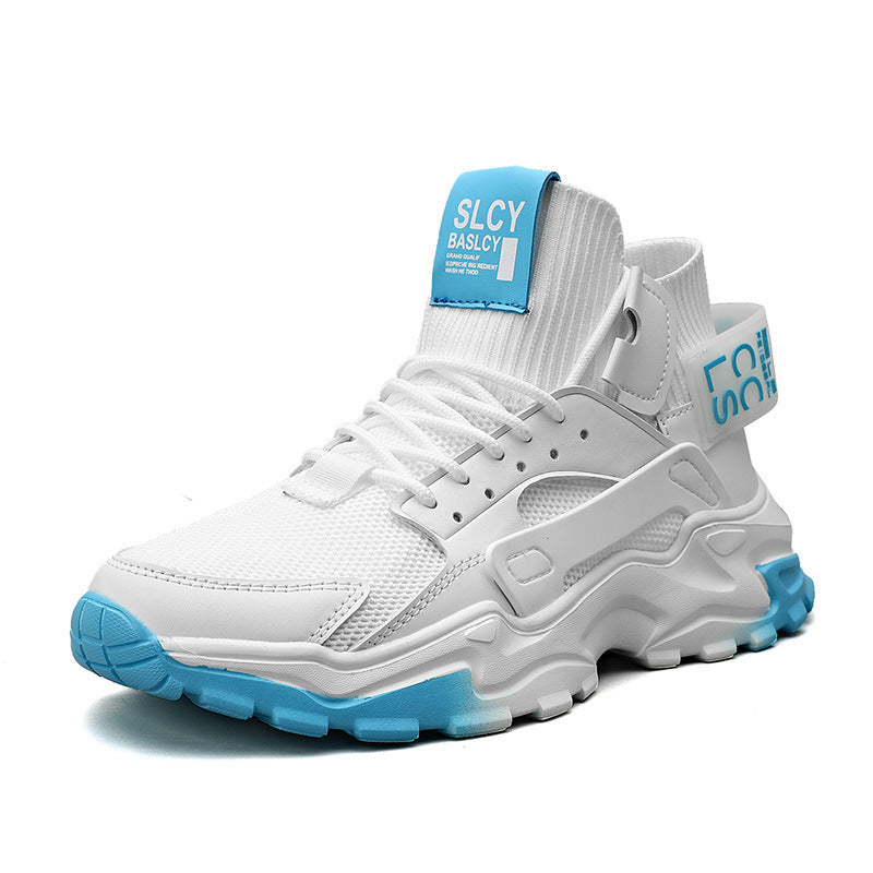 Damen Sportschuhe mit hohem Knöchelschutz und rutschfester Sohle Drune