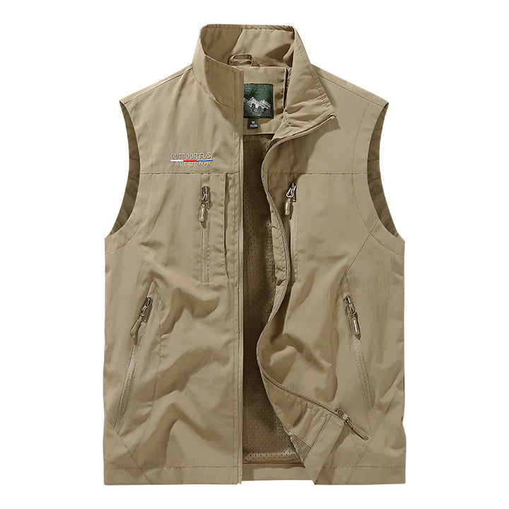 Herren Multifunktionale Outdoor-Weste Drune 1788278592