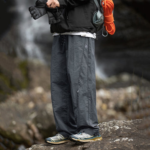 Herren Funktions-Trekkinghose mit multifunktionalen Taschen und atmungsaktivem Material Drune