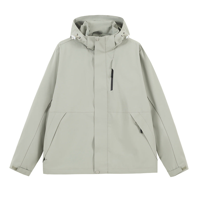 Damen Sportliche Outdoor-Jacke Drune