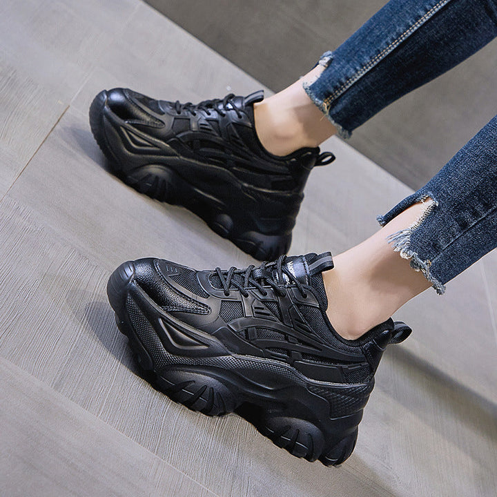 Damen Chunky Sneakers mit innovativer Dämpfungstechnologie und bequemer Passform Drune