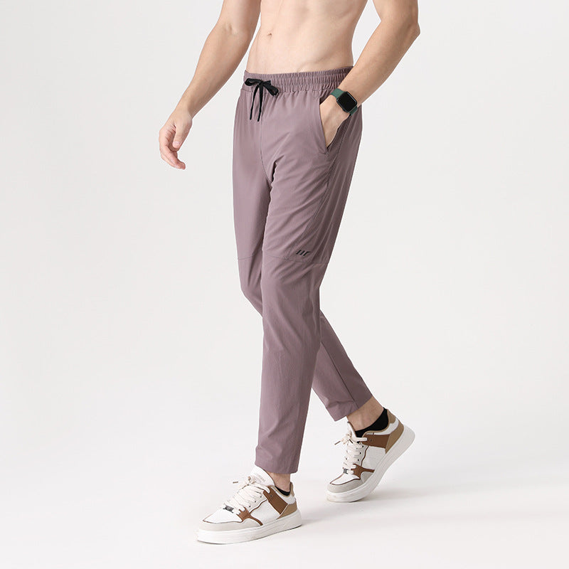 Herren Sportliche Freizeithose mit elastischem Bund und atmungsaktiven Einsätzen Drune