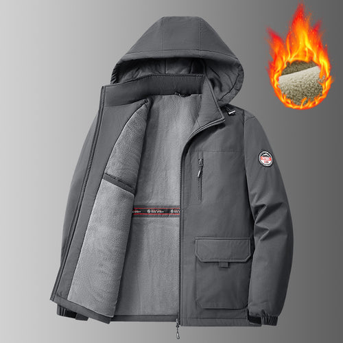 Herren Technische Winterjacke Drune
