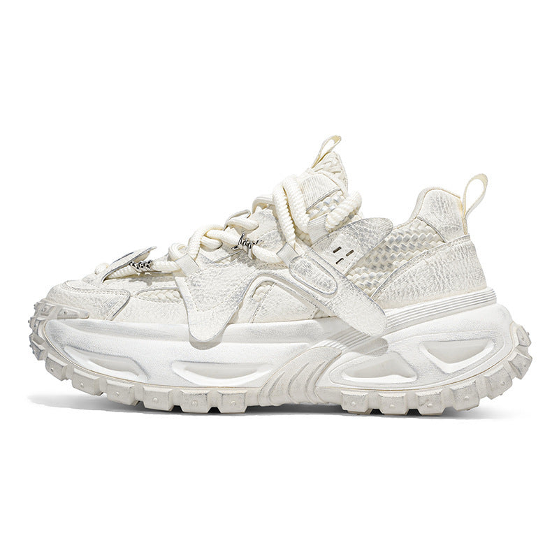 Herren technische Outdoor-Chunky-Sneaker mit verstärkter Zehenkappe, mehrlagiger Dämpfung und griffiger Trailsohle Drune