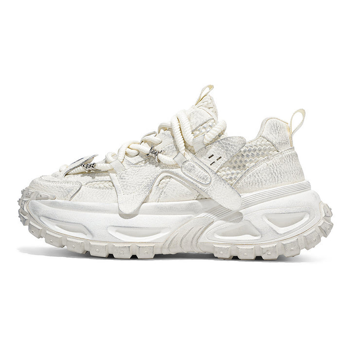 Herren technische Outdoor-Chunky-Sneaker mit verstärkter Zehenkappe, mehrlagiger Dämpfung und griffiger Trailsohle Drune