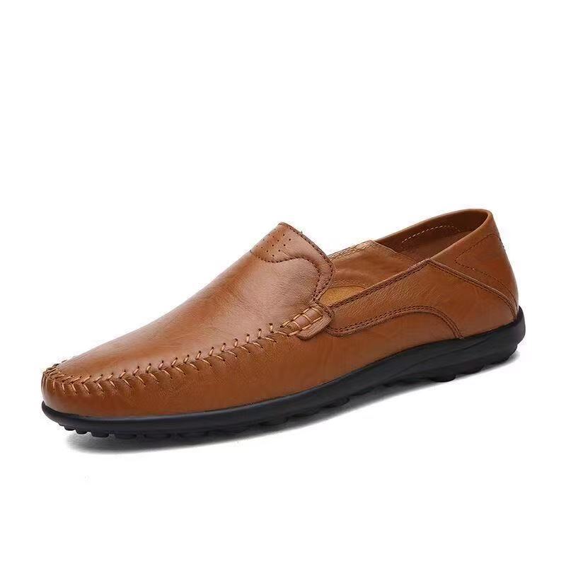 Herren Elegante Mokassins aus weichem Leder Drune