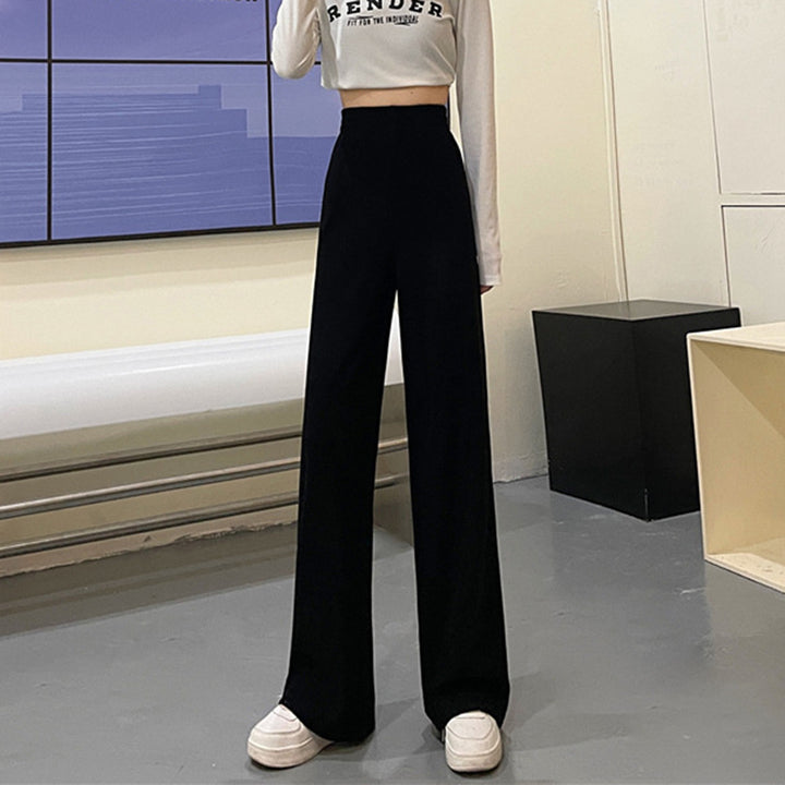 Damen Elegante weit geschnittene Palazzohose Drune