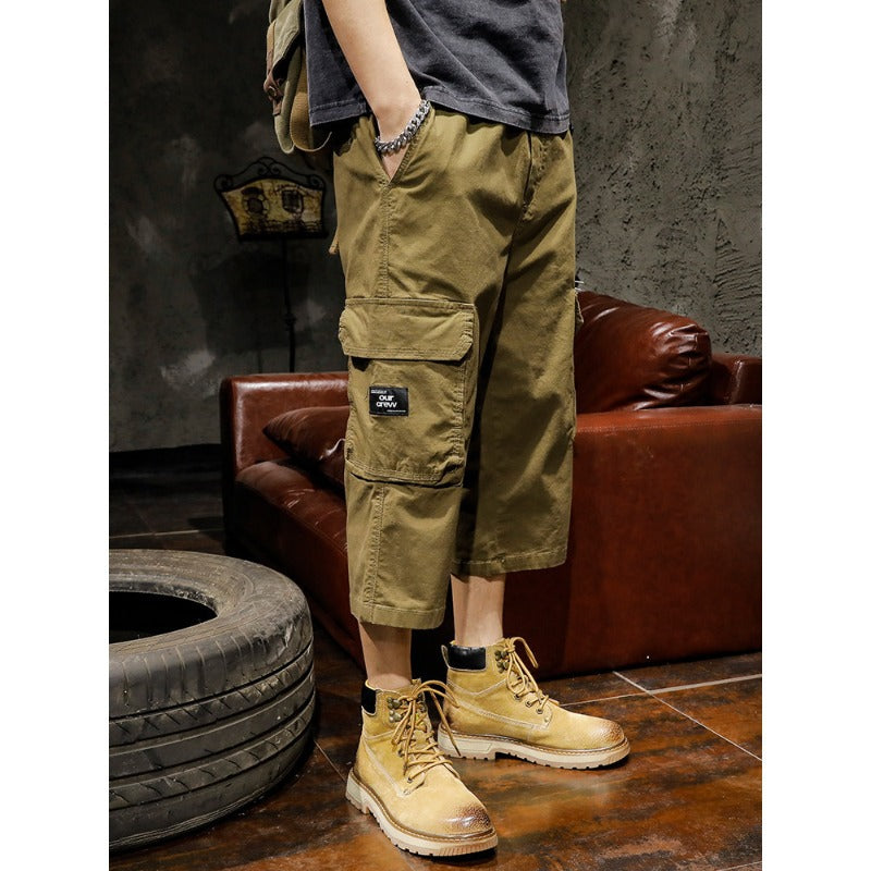 Herren Cargohose mit vielen Taschen Drune