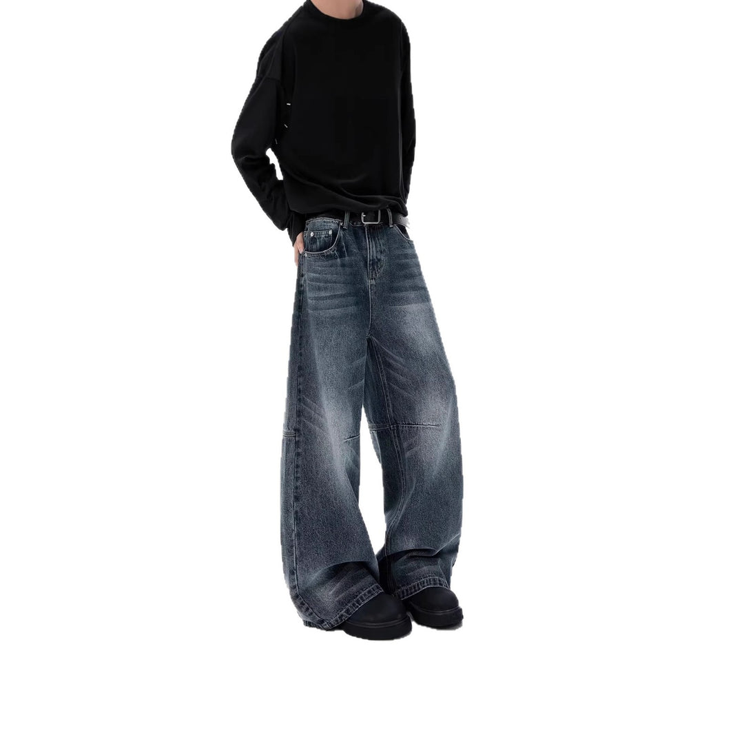 Unisex Trendige Weitgeschnittene Jeans Drune
