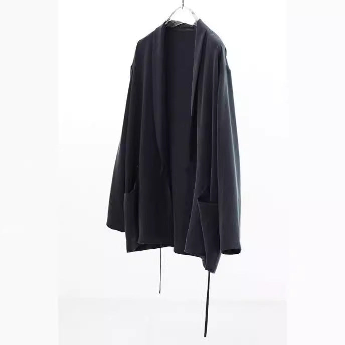 Damen Lässiger und eleganter Oversized-Blazer Drune