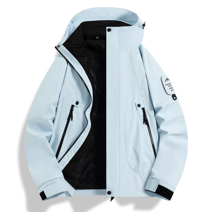 Damen Wasserabweisende Allwetterjacke Drune