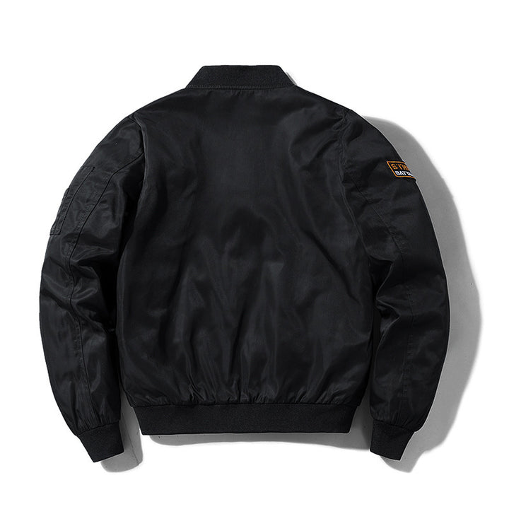 Herren Sportliche Bomberjacke mit praktischen Taschen und stilvollem Design Drune