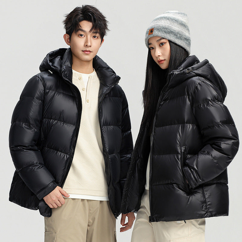 Unisex Daunenjacke mit Kapuze Drune