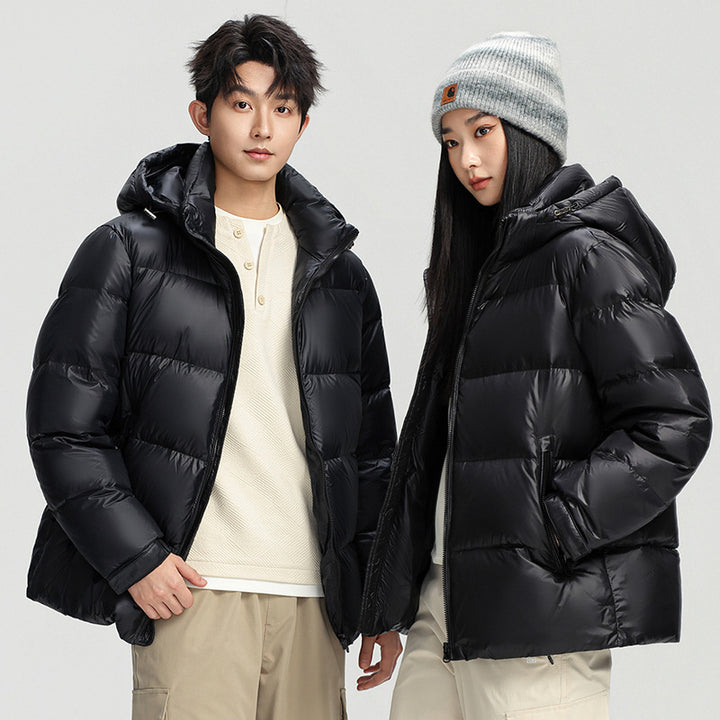Unisex Daunenjacke mit Kapuze Drune