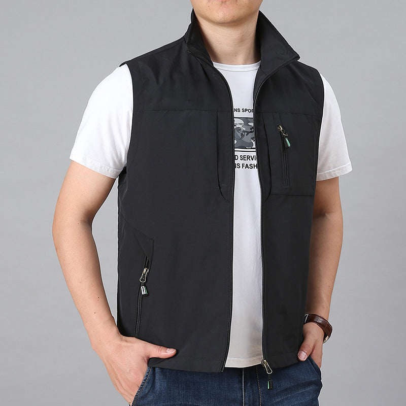 Herren Multifunktionale Outdoor-Weste Drune