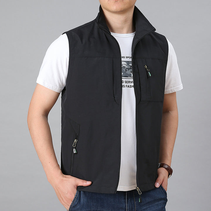 Herren Multifunktionale Outdoor-Weste Drune