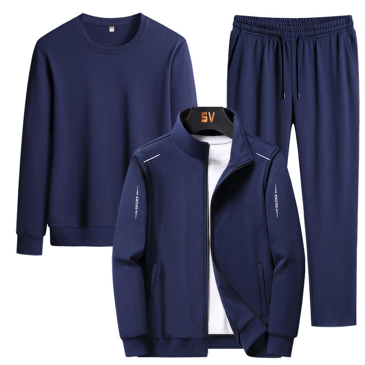 Herren Sportliches Trainingsanzug Set
