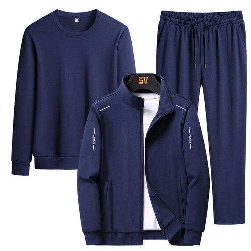 Herren Sportliches Trainingsanzug Set