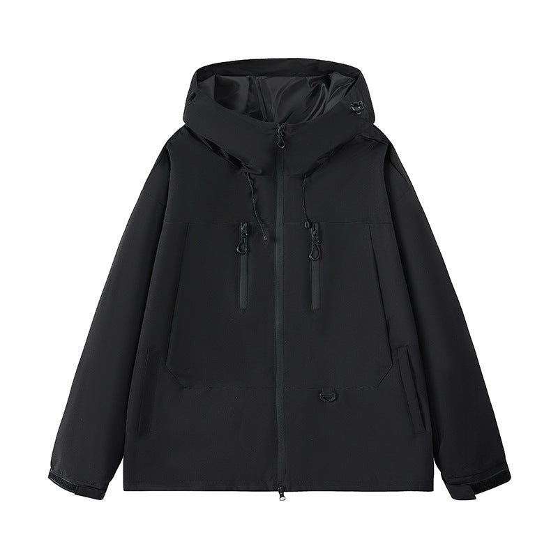 Herren Atmungsaktive Windjacke mit hoher Funktionalität Drune