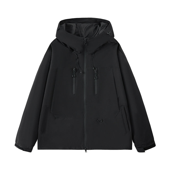 Herren Atmungsaktive Windjacke mit hoher Funktionalität Drune