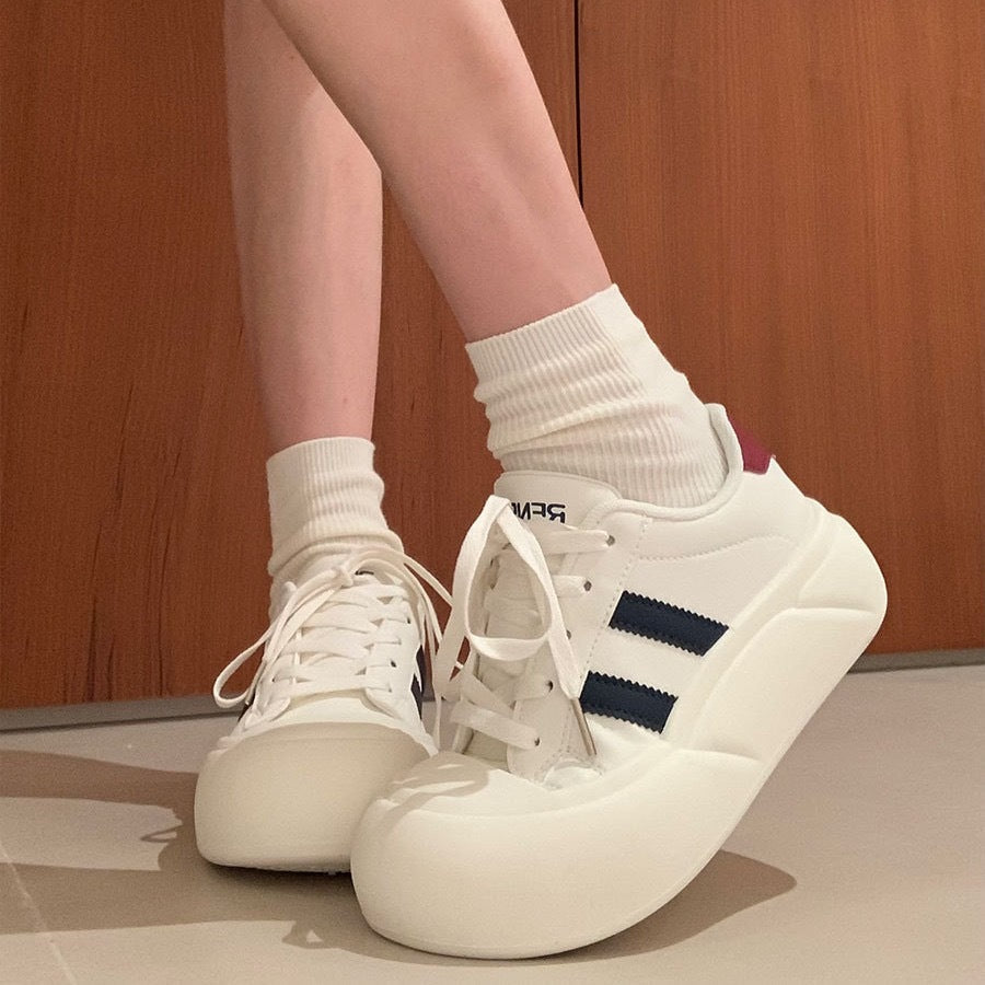 Damen Sportliche Sneakers mit gepolstertem Innenfutter und rutschfester Laufsohle Drune