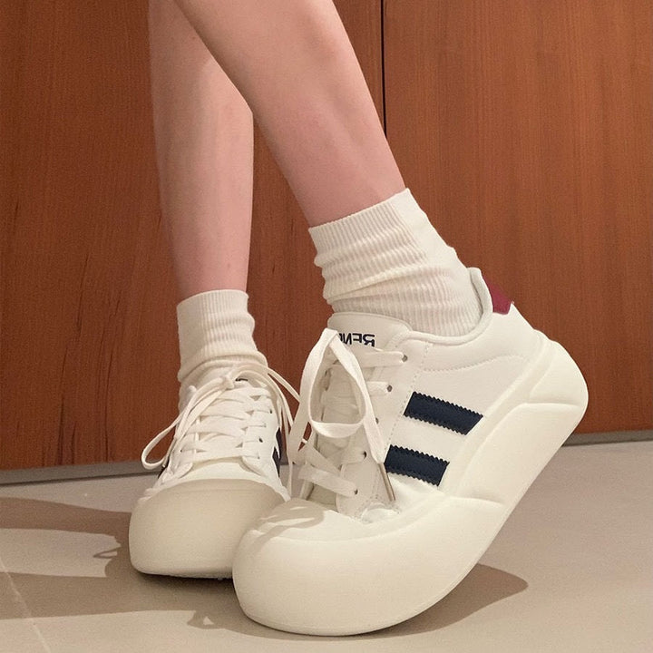 Damen Sportliche Sneakers mit gepolstertem Innenfutter und rutschfester Laufsohle Drune