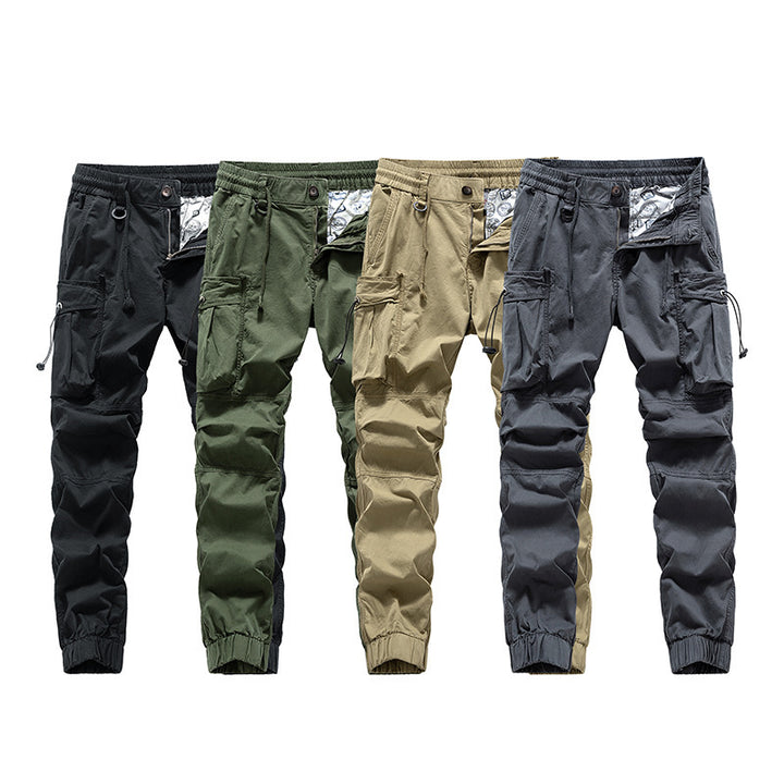 Herren Praktische Cargo-Hose Drune