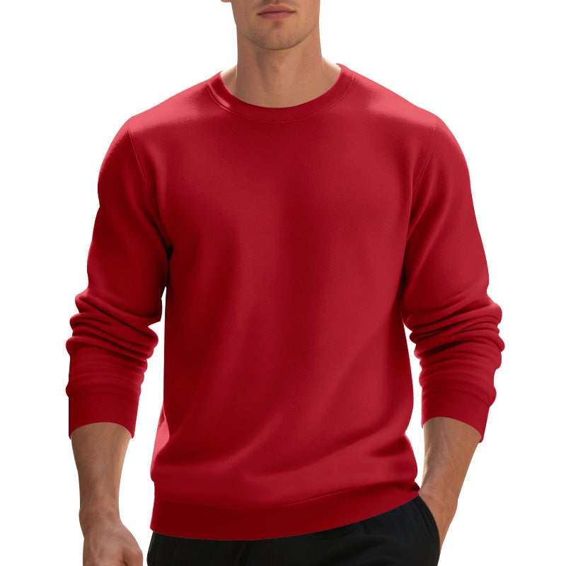 Herren Sweatshirt mit Rundhalsausschnitt Drune