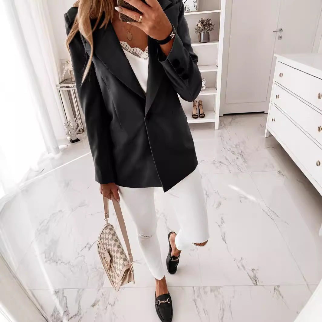 Damen eleganter Business Blazer Drune