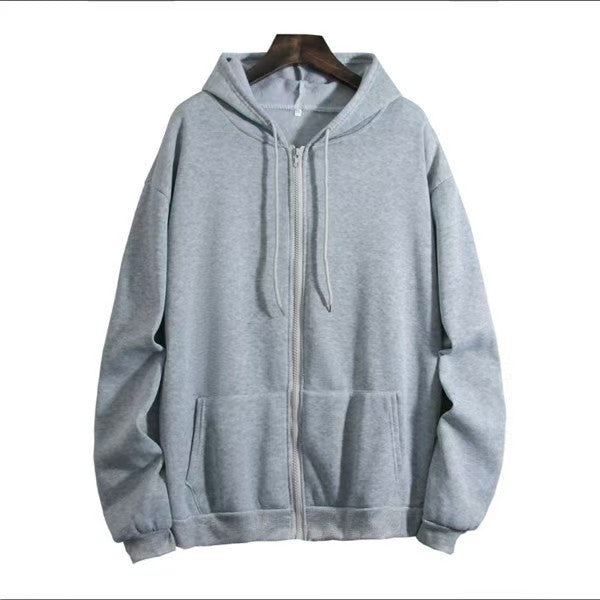 Damen Kapuzenjacke mit durchgehendem Reißverschluss und praktischen Kängurutaschen Drune