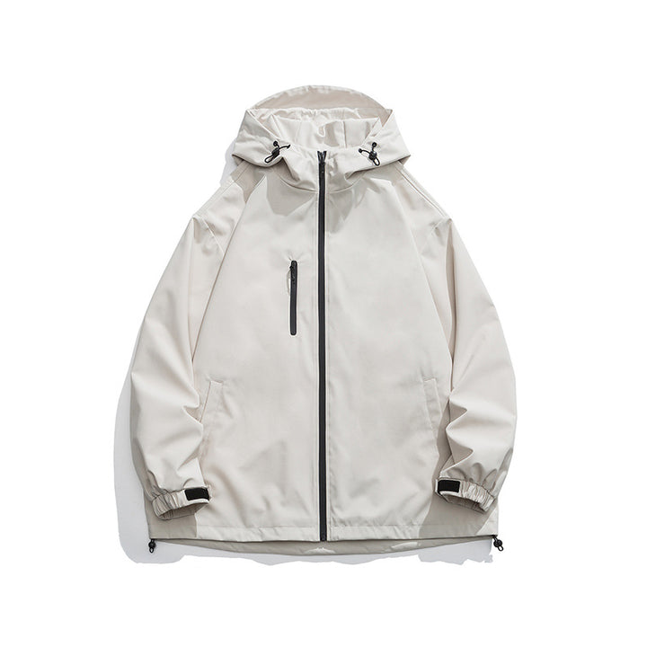 Herren Funktionale Outdoorjacke Drune