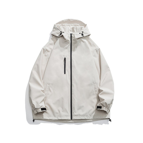 Herren Funktionale Outdoorjacke Drune