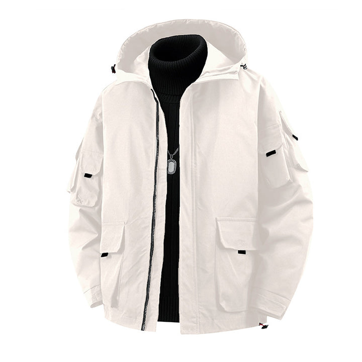 Herren Multifunktionale Übergangsjacke mit praktischen Taschen Drune