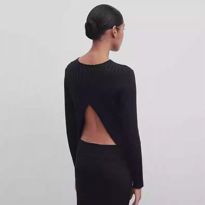 Damen Feinstrickpullover Drune