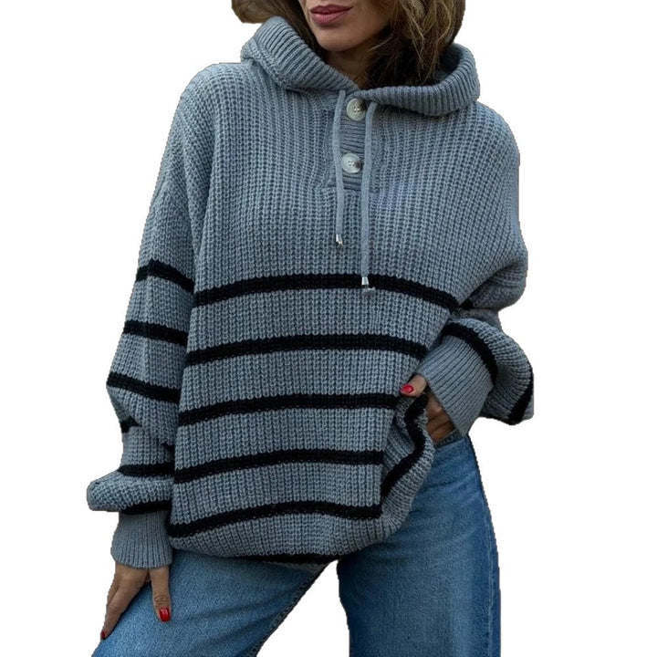 Damen Gemütlicher und modischer Hoodie Pullover Drune