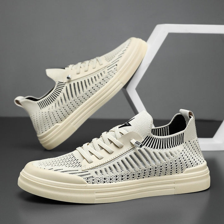 Herren Atmungsaktive Sneaker mit rutschfester Sohle Drune