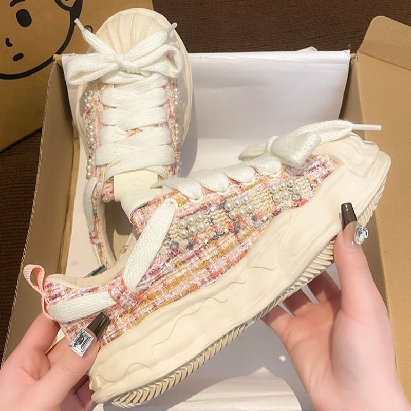 Damen Sneakers mit luxuriösen Details Drune