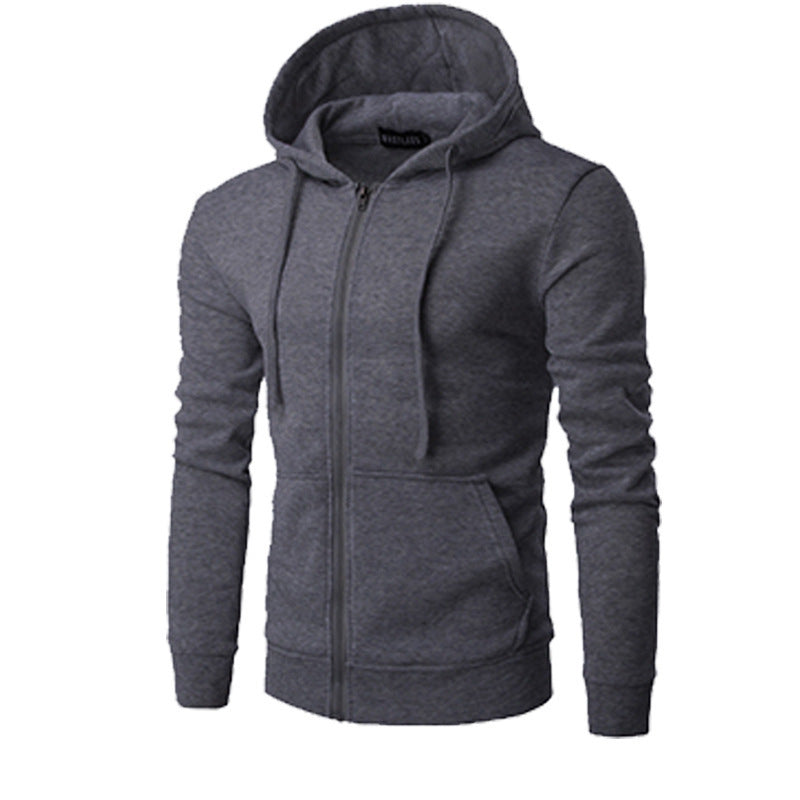 Damen Sportliche Kapuzenjacke mit durchgehendem Reißverschluss Drune
