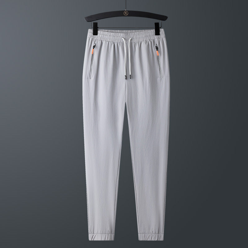 Herren Sportliche Hose mit verstellbarem Bund Drune