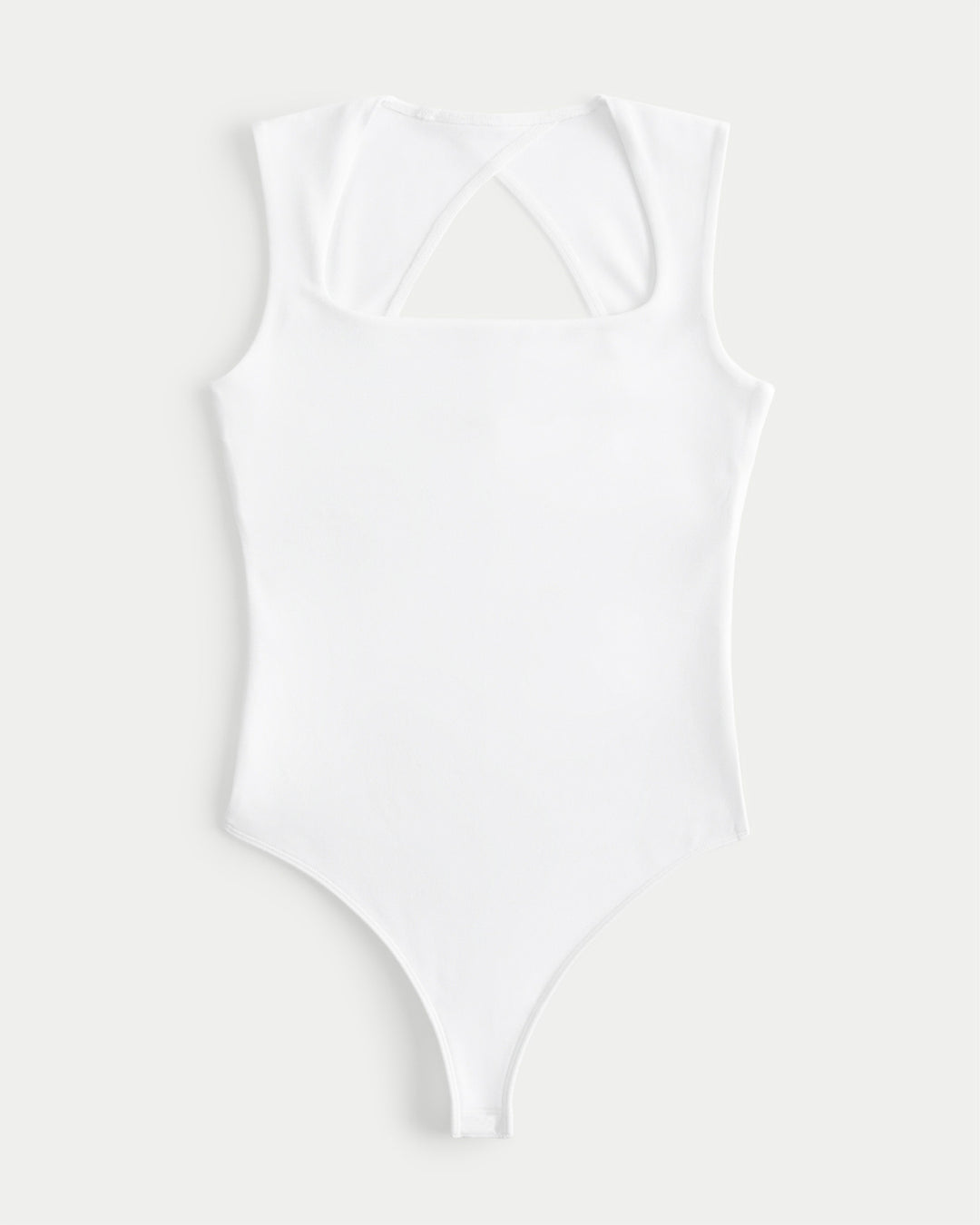 Damen Sportlicher Body mit Kreuzrücken Drune