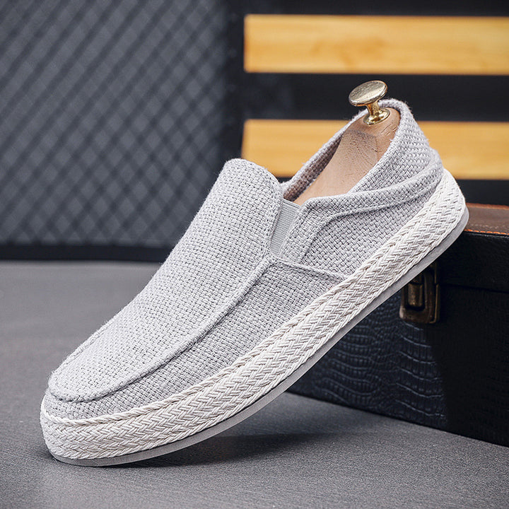 Damen Modische Canvas Slipper