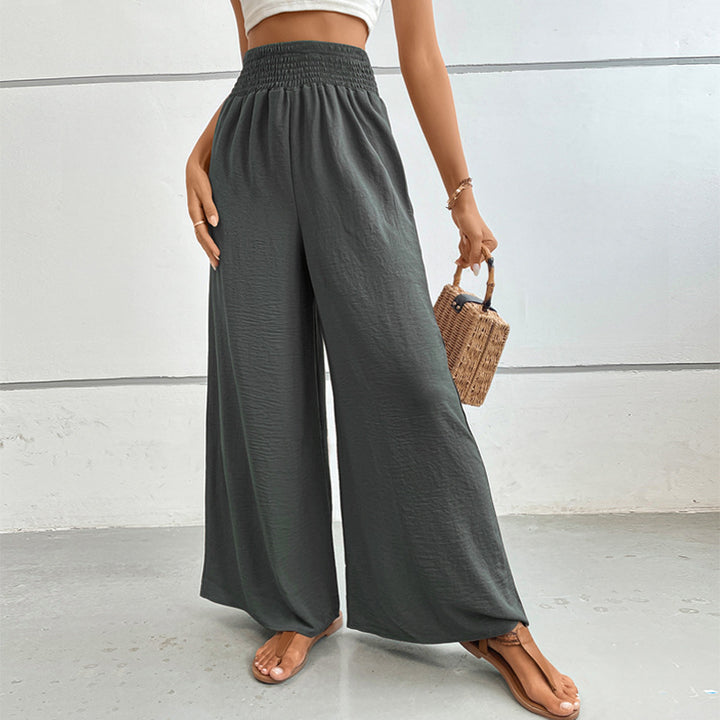 Damen Weite Lockere Freizeithose Drune