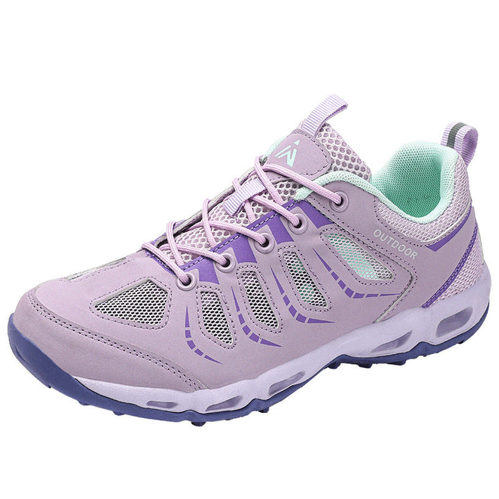 Damen Atmungsaktive Outdoor-Schuhe mit flexibler Sohle Drune