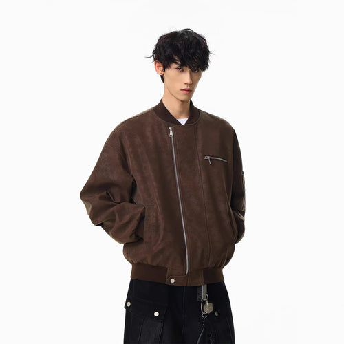 Herren Bomberjacke im urbanen Stil Drune