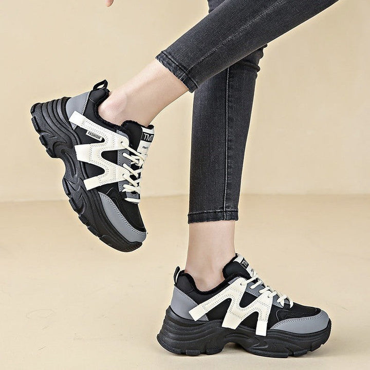 Damen Sportliche Komfort-Sneaker mit dämpfender Sohle und stylischem Design Drune
