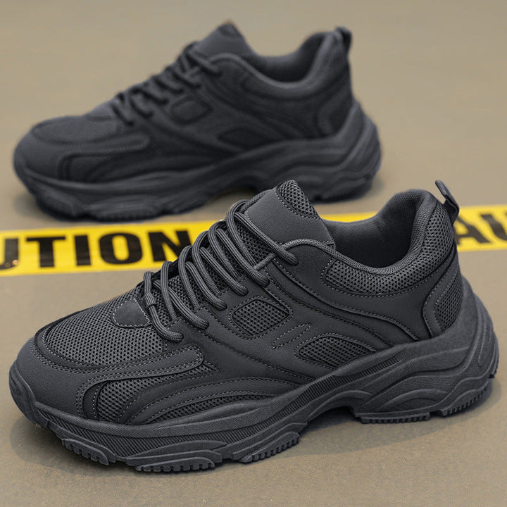 Damen Modische Sneakers mit atmungsaktiver Netzstruktur und strapazierfähigem Obermaterial Drune
